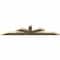 Ekena Millwork Richland Rough Sawn Timber Gable Bracket, Douglas Fir, 108"W x 22"H x 4"D x 6"F, 5/12 Pitch GBW108X22X0406RIC00RDF - alternate 3